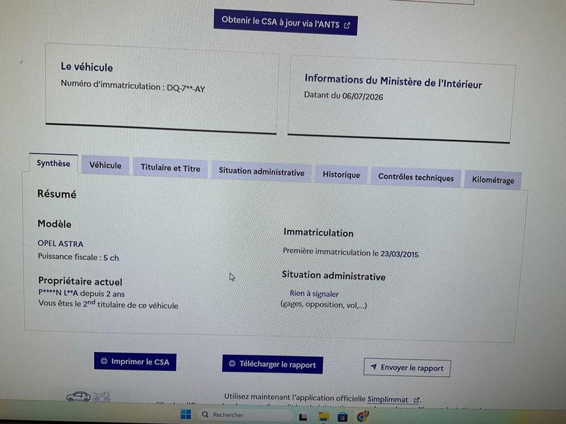 Opel Astra 1.6 CDTI DPF Edition 2015 – снимка 6