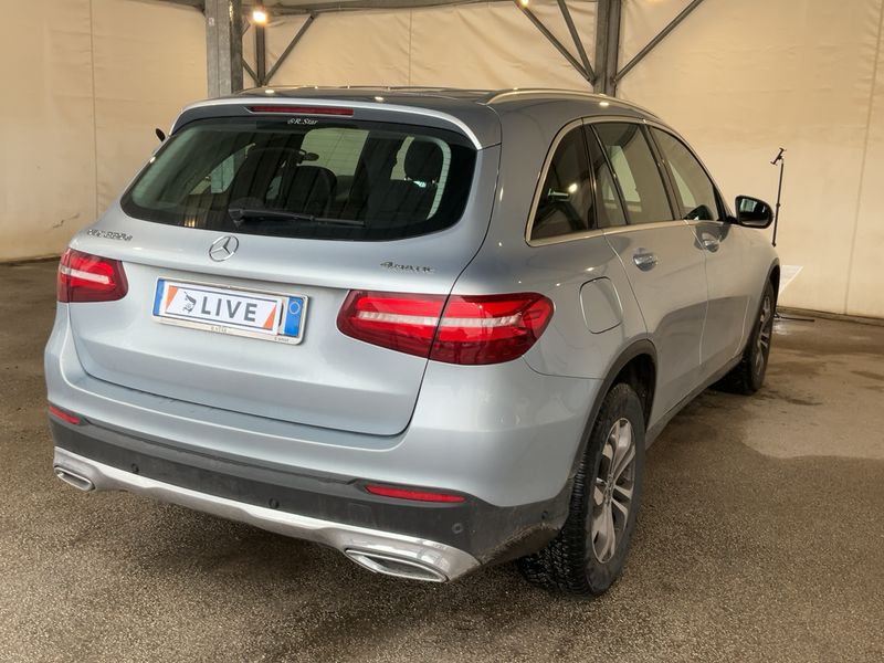 Mercedes-Benz GLC-Klasse GLC 220 d 4Matic Business 2017 – снимка 8