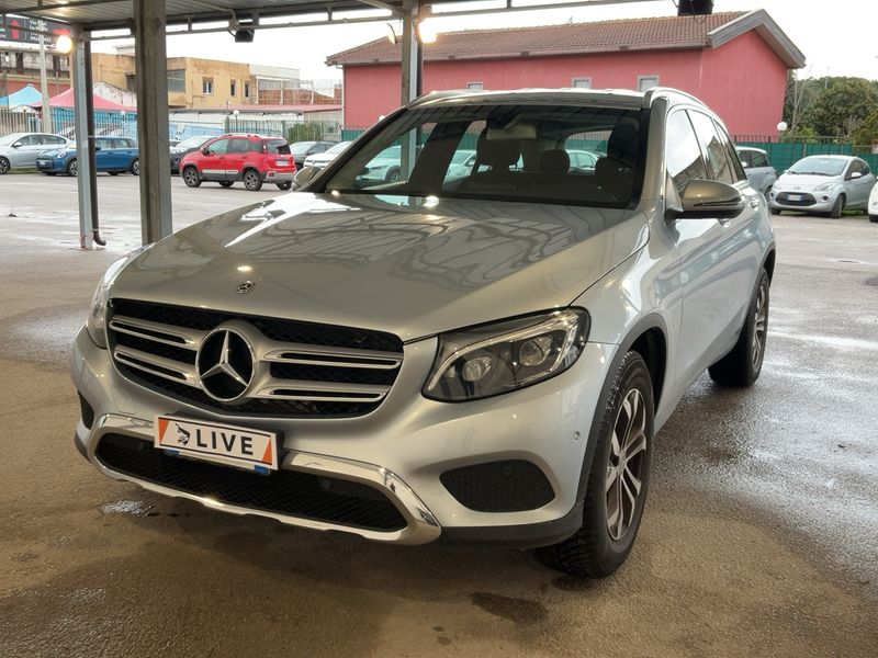 Mercedes-Benz GLC-Klasse GLC 220 d 4Matic Business 2017 – снимка 1