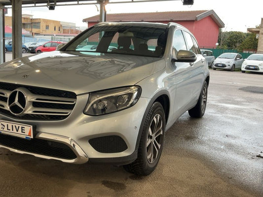Mercedes-Benz GLC-Klasse GLC 220 d 4Matic Business 2017 – снимка 2
