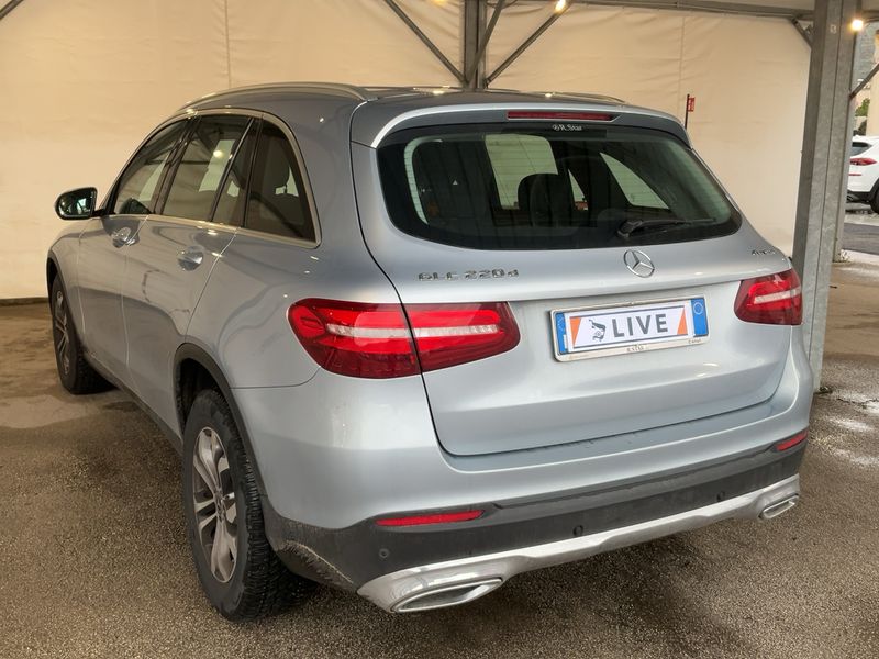 Mercedes-Benz GLC-Klasse GLC 220 d 4Matic Business 2017 – снимка 6