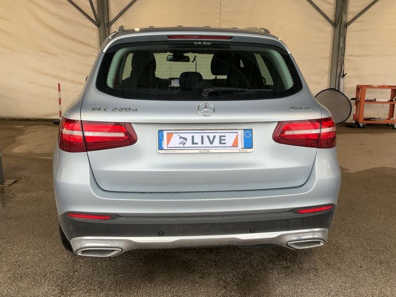 Mercedes-Benz GLC-Klasse GLC 220 d 4Matic Business 2017 – снимка 7