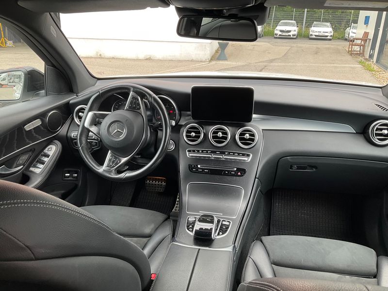 Mercedes-Benz GLC-Klasse GLC 220 4Matic AMG Line 2018 – снимка 18