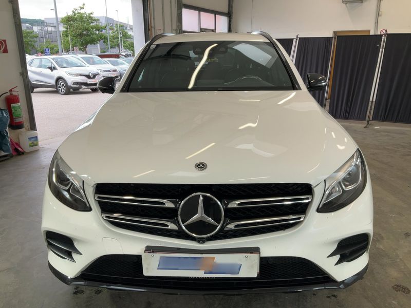 Mercedes-Benz GLC-Klasse GLC 220 4Matic AMG Line 2018 – снимка 14