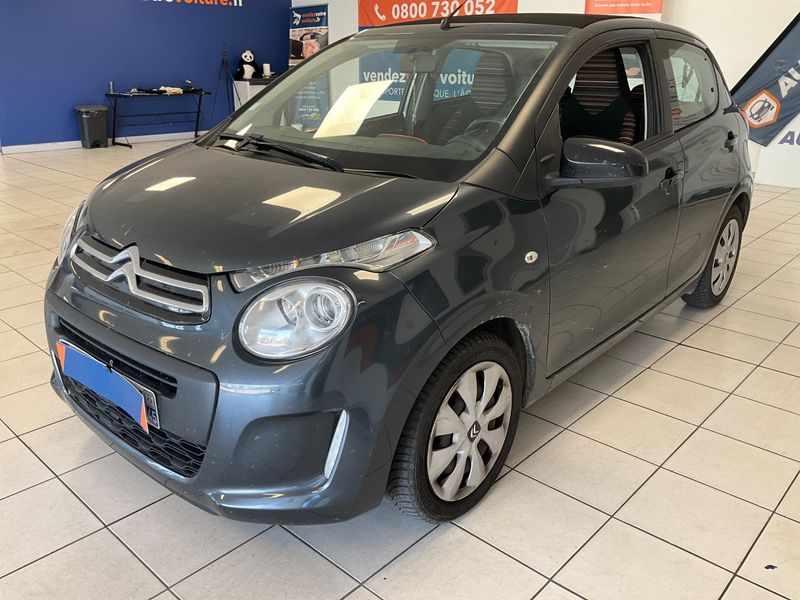 Citroen C1 1.0 VTi Shine 2014 – снимка 1