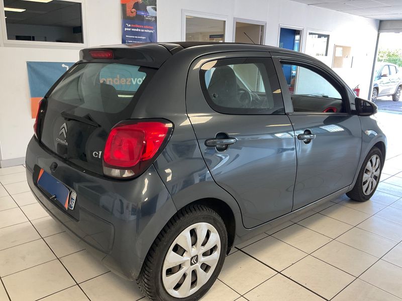 Citroen C1 1.0 VTi Shine 2014 – снимка 2