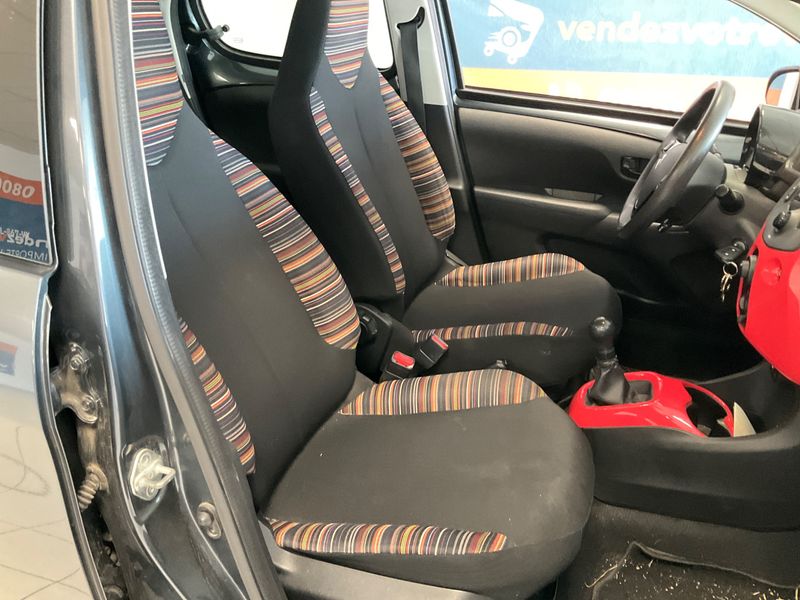 Citroen C1 1.0 VTi Shine 2014 – снимка 3
