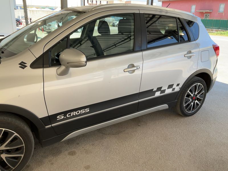 Suzuki SX4 S-Cross 1.6 DDiS Style 2WD 2014 – снимка 4