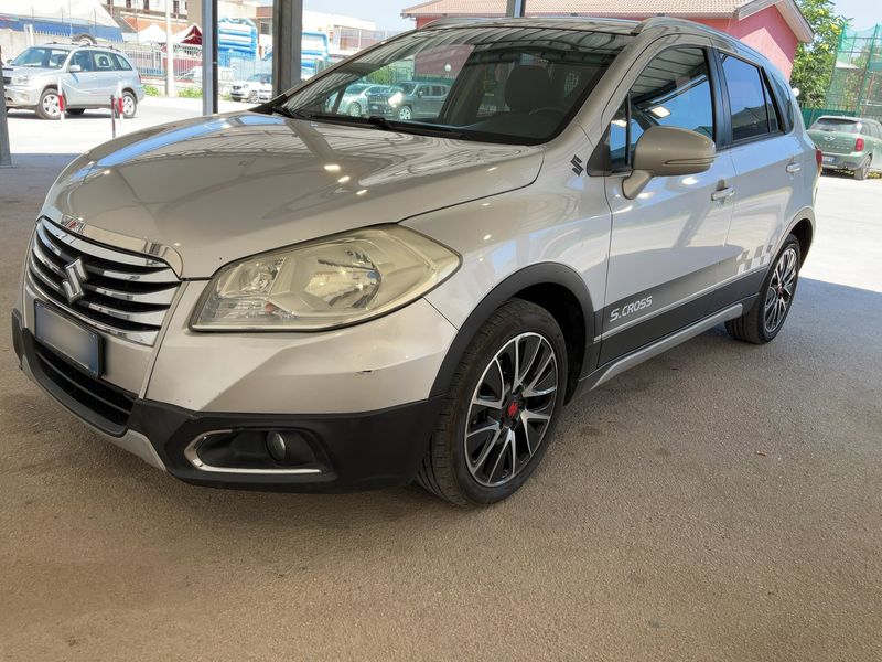 Suzuki SX4 S-Cross 1.6 DDiS Style 2WD 2014 – снимка 1