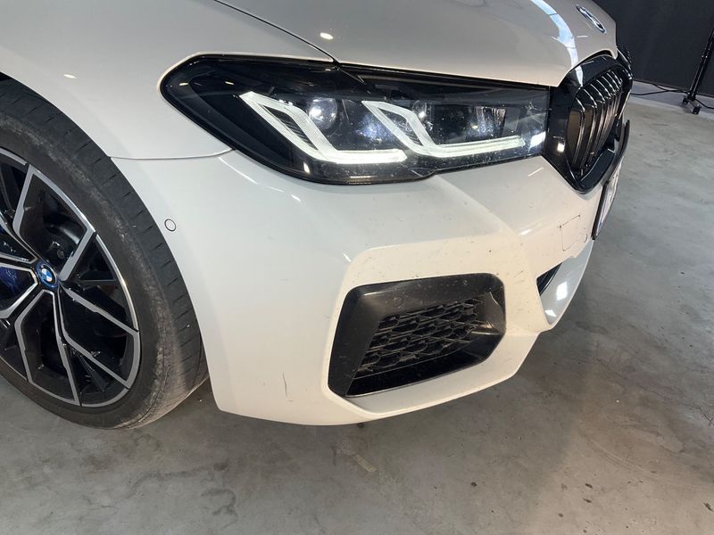 BMW 5er 530e xDrive M Sport 2022 – снимка 28