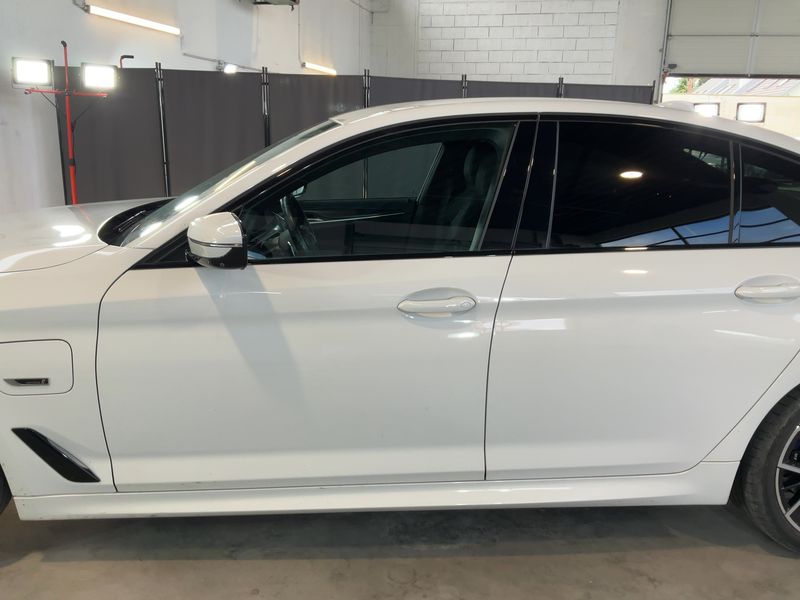 BMW 5er 530e xDrive M Sport 2022 – снимка 4