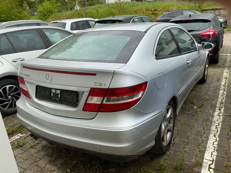 Mercedes-Benz CLC-Klasse CLC 220 CDI 2008 – снимка 2
