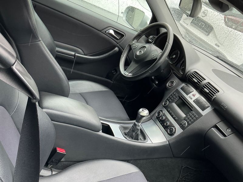 Mercedes-Benz CLC-Klasse CLC 220 CDI 2008 – снимка 3