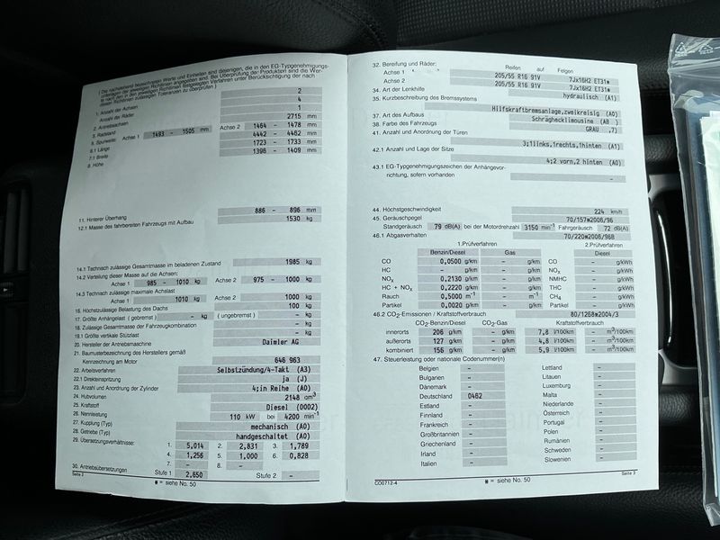 Mercedes-Benz CLC-Klasse CLC 220 CDI 2008 – снимка 6