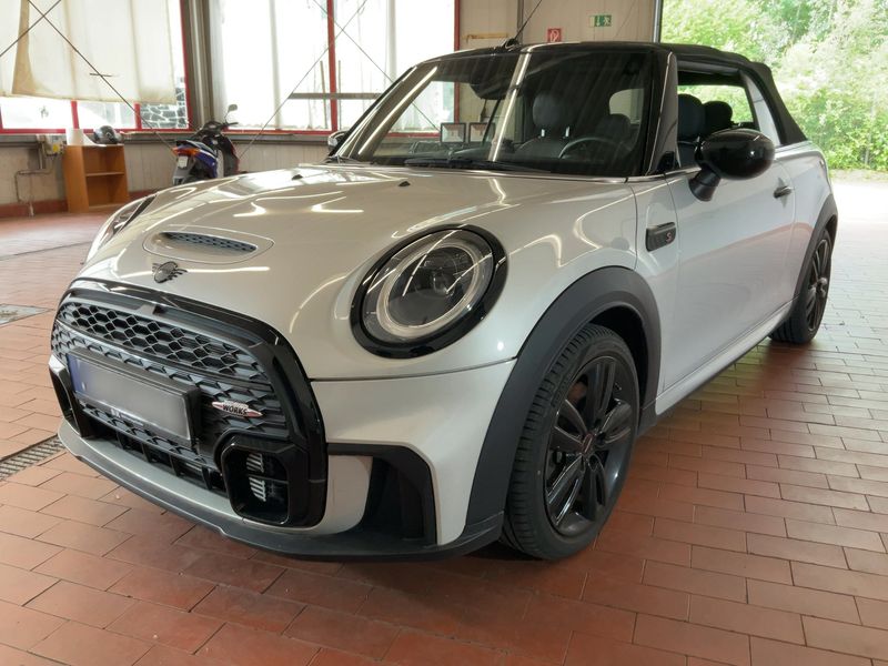 MINI Cabrio Cooper S John Cooper Works Trim 2023 – снимка 1