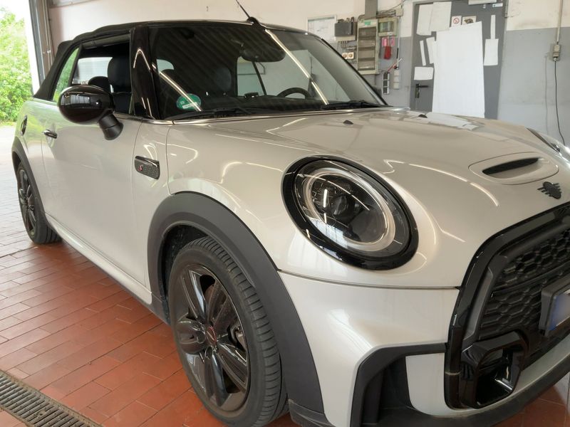 MINI Cabrio Cooper S John Cooper Works Trim 2023 – снимка 12