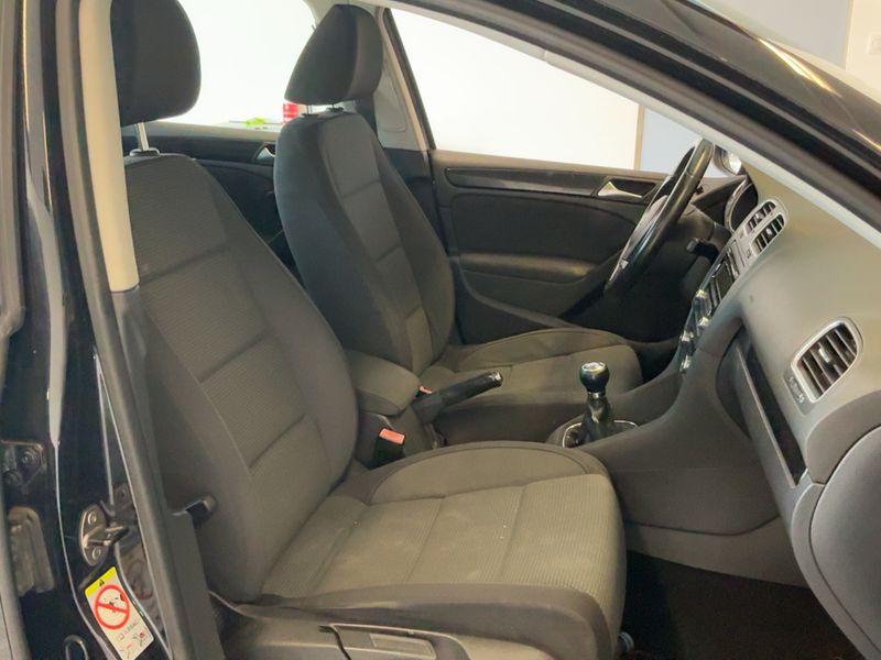 Volkswagen Golf VI 1.6 TDI Comfortline 2010 – снимка 16