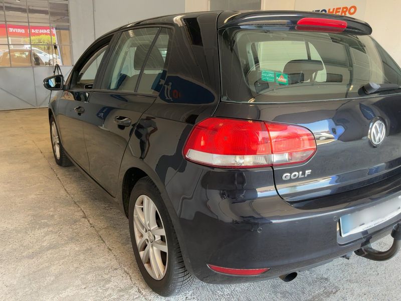 Volkswagen Golf VI 1.6 TDI Comfortline 2010 – снимка 6