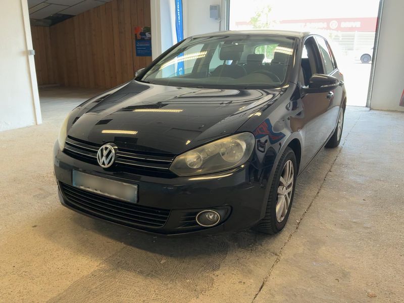 Volkswagen Golf VI 1.6 TDI Comfortline 2010 – снимка 1