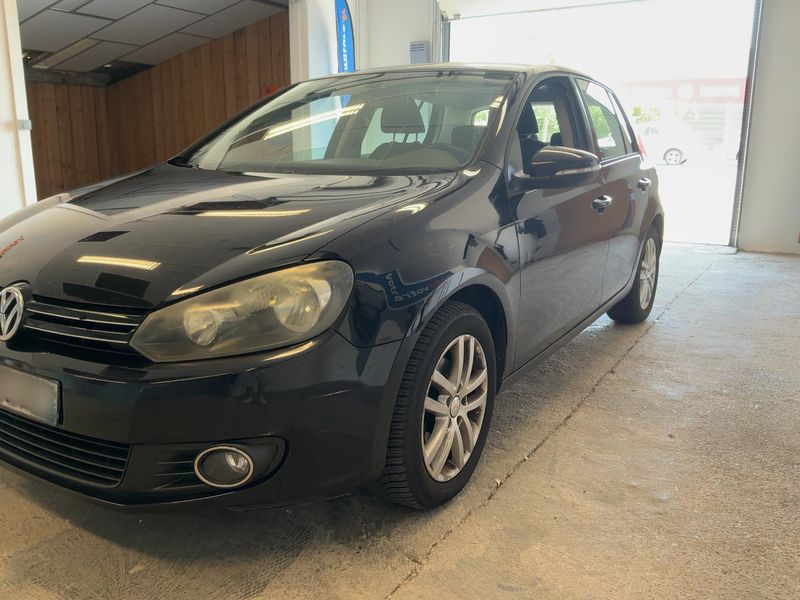 Volkswagen Golf VI 1.6 TDI Comfortline 2010 – снимка 2