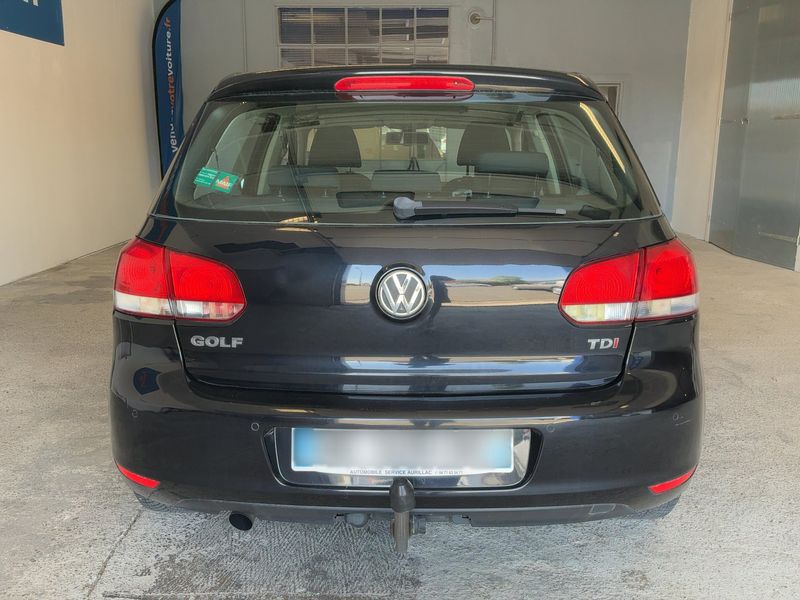 Volkswagen Golf VI 1.6 TDI Comfortline 2010 – снимка 7