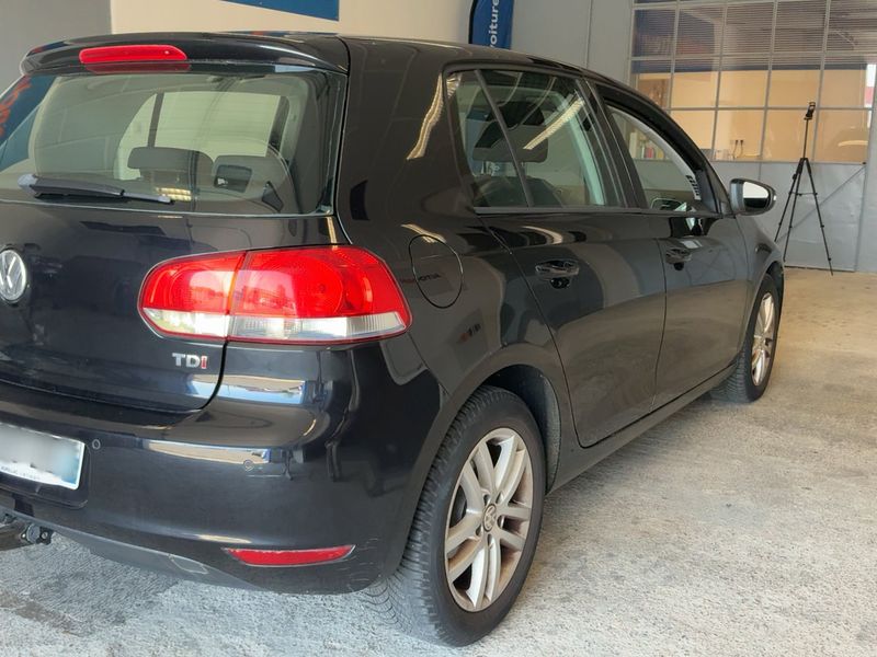 Volkswagen Golf VI 1.6 TDI Comfortline 2010 – снимка 8