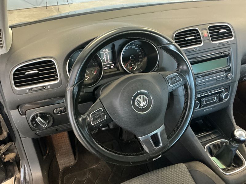 Volkswagen Golf VI 1.6 TDI Comfortline 2010 – снимка 23