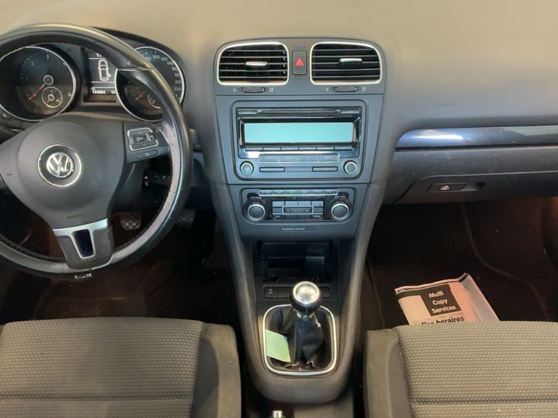 Volkswagen Golf VI 1.6 TDI Comfortline 2010 – снимка 17