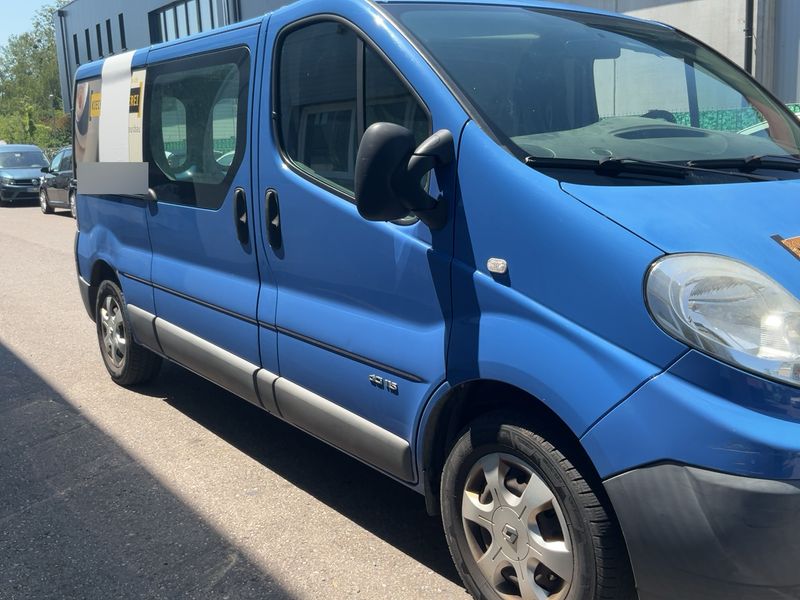 Renault Trafic 2.0 dCi L2H1 2,9t 2012 – снимка 12