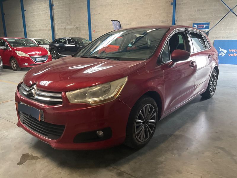 Citroen C4 1.6 HDi Confort 2011 – снимка 1