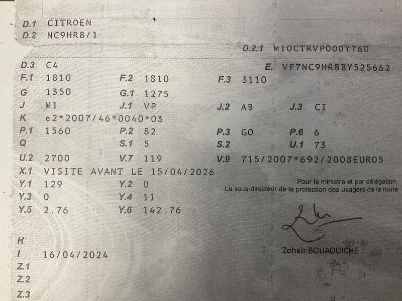 Citroen C4 1.6 HDi Confort 2011 – снимка 5