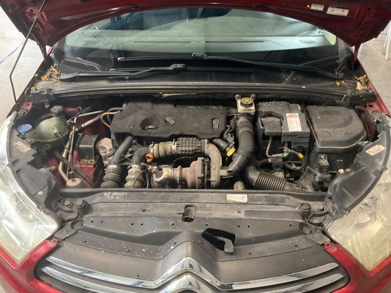 Citroen C4 1.6 HDi Confort 2011 – снимка на щета