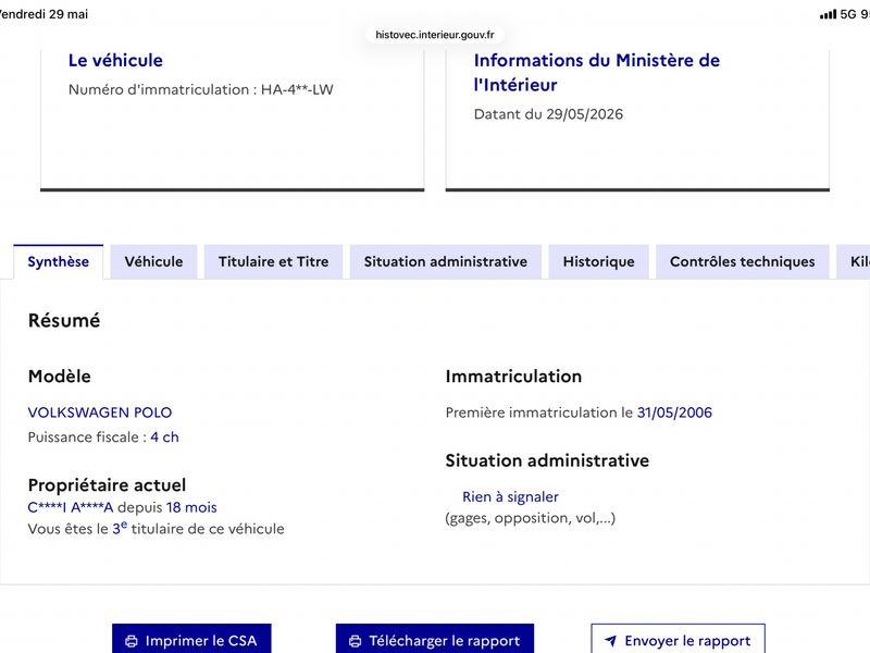 Volkswagen Polo 1.2 Trendline 2006 – снимка 6