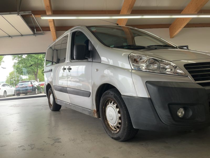 Fiat Scudo 2.0 JTDM L1H1 140 Multijet 2007 – снимка 12