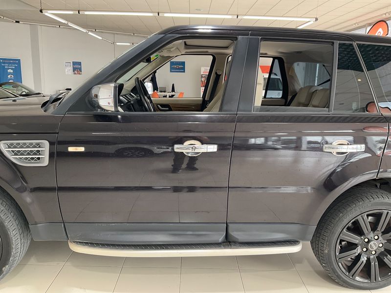 Land Rover Range Rover Sport 4.2 V8 Supercharged 2009 – снимка 4
