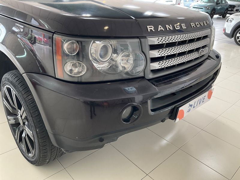 Land Rover Range Rover Sport 4.2 V8 Supercharged 2009 – снимка 28