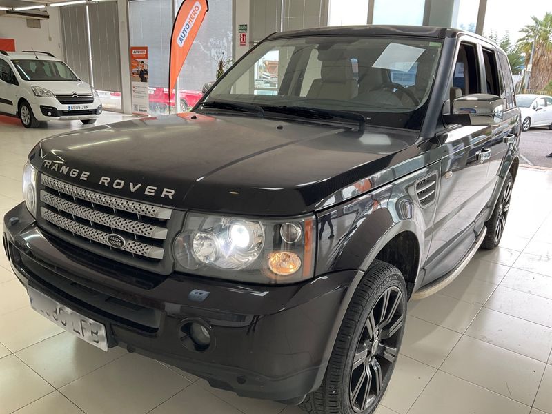 Land Rover Range Rover Sport 4.2 V8 Supercharged 2009 – снимка 1