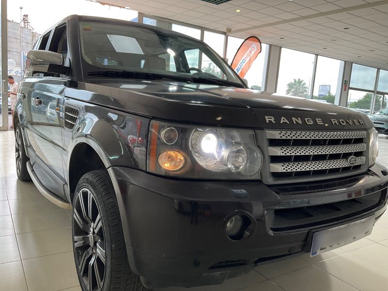 Land Rover Range Rover Sport 4.2 V8 Supercharged 2009 – снимка 12