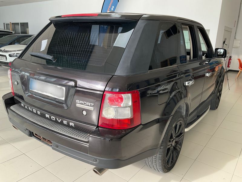 Land Rover Range Rover Sport 4.2 V8 Supercharged 2009 – снимка 8