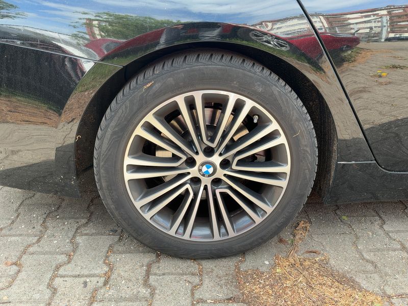 BMW 5er 520d Sport Line 2017 – снимка 18