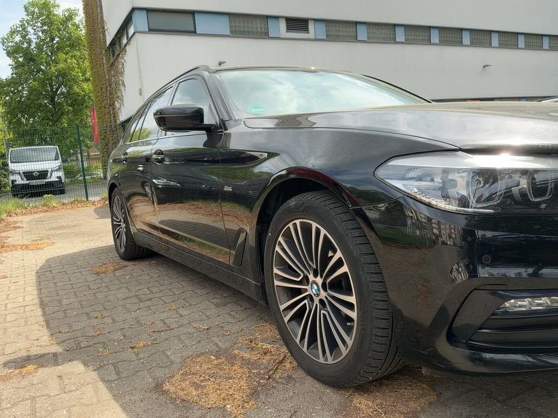BMW 5er 520d Sport Line 2017 – снимка 8