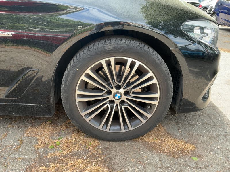 BMW 5er 520d Sport Line 2017 – снимка 19