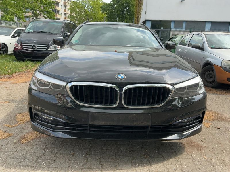 BMW 5er 520d Sport Line 2017 – снимка 9