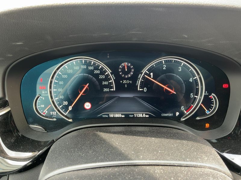 BMW 5er 520d Sport Line 2017 – снимка 13