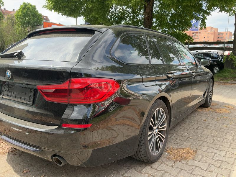 BMW 5er 520d Sport Line 2017 – снимка 6