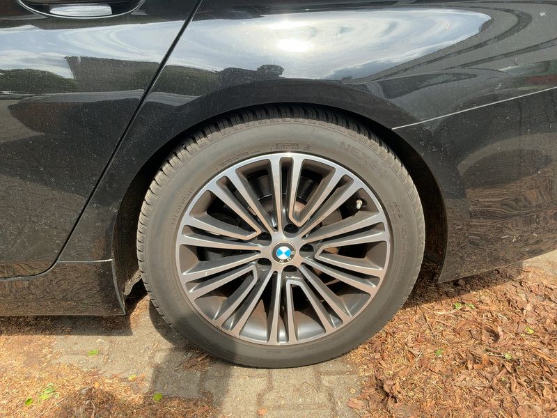 BMW 5er 520d Sport Line 2017 – снимка 17