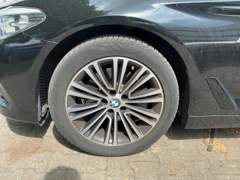 BMW 5er 520d Sport Line 2017 – снимка 16