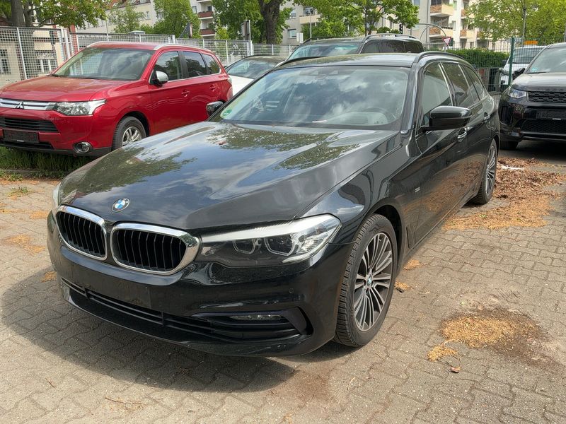 BMW 5er 520d Sport Line 2017