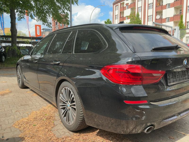 BMW 5er 520d Sport Line 2017 – снимка 3