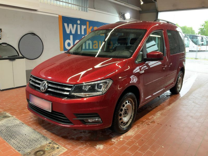 Volkswagen Caddy 2.0 TDI Comfortline BlueMotion Tech 2017 – снимка 1